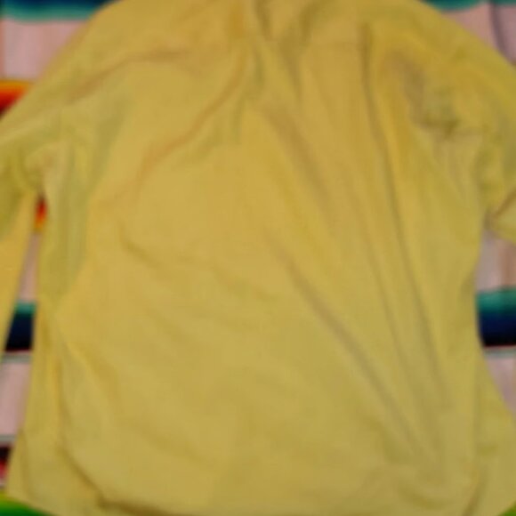 Doc & Amelia Select Long Sleeve XL Light Yellow Button Front Shirt MAC Tools. - Picture 7 of 8
